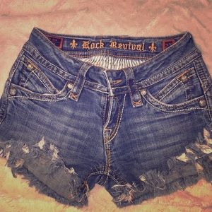 Rock revival shorts!